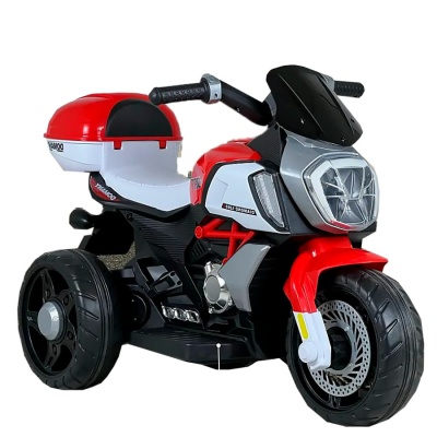 Детский электрический трехколесный мотоцикл FB-6189 red ПП100006379 1